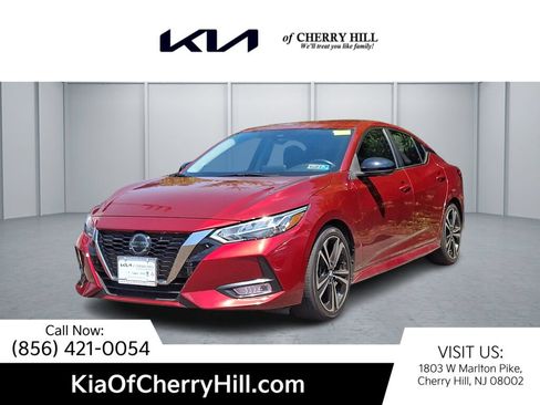 Used 2021 Nissan Sentra SR w/ Electronics Package FWD image 1