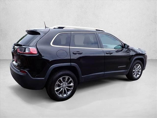 Used 2021 Jeep Cherokee Latitude Lux AWD/4WD image 4