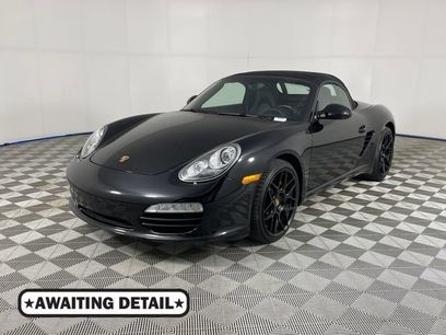 Used 2012 Porsche Boxster S Black Edition