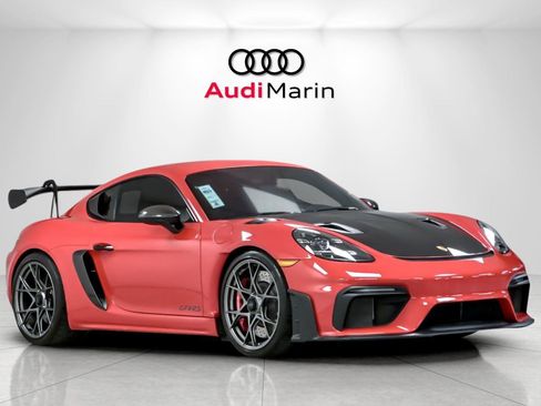 Used 2024 Porsche 718 Cayman GT4 RS image 7