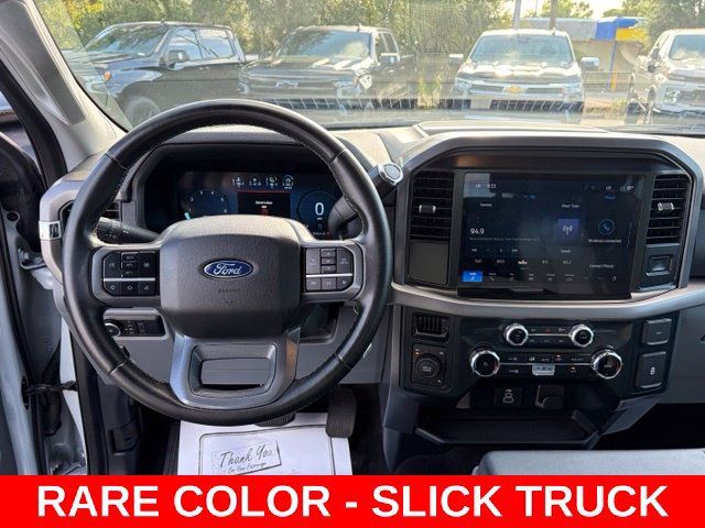 Used 2025 Ford F150 XLT w/ Equipment Group 301A Standard AWD/4WD image 17