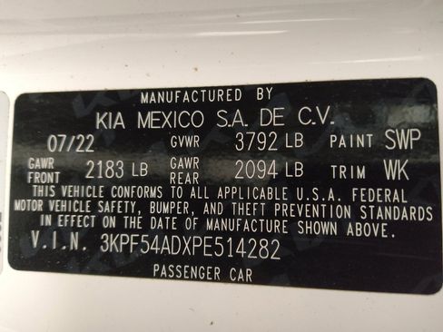 Used 2023 Kia Forte GT-Line w/ GT-Line Technology Package image 33