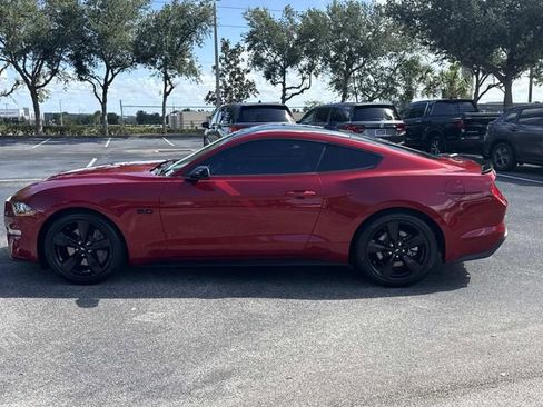 Used 2023 Ford Mustang GT Premium w/ Mustang Nite Pony Package RWD image 7