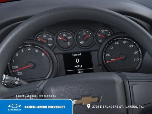 New 2026 Chevrolet Silverado 1500 Custom w/ Turbomax Blackout Package image 18