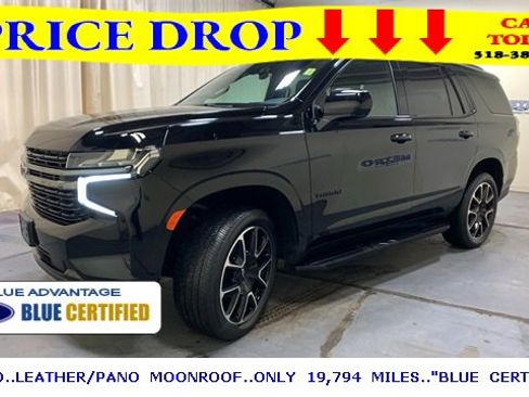 Used 2021 Chevrolet Tahoe RST image 8