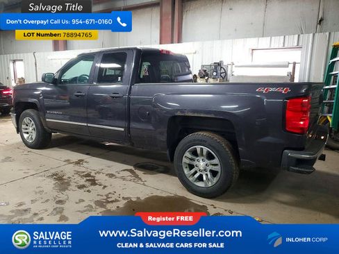 Used 2014 Chevrolet Silverado 1500 LT w/ All Star Edition image 3