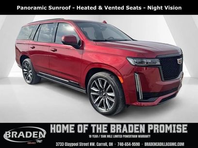 Used 2021 Cadillac Escalade Sport Platinum