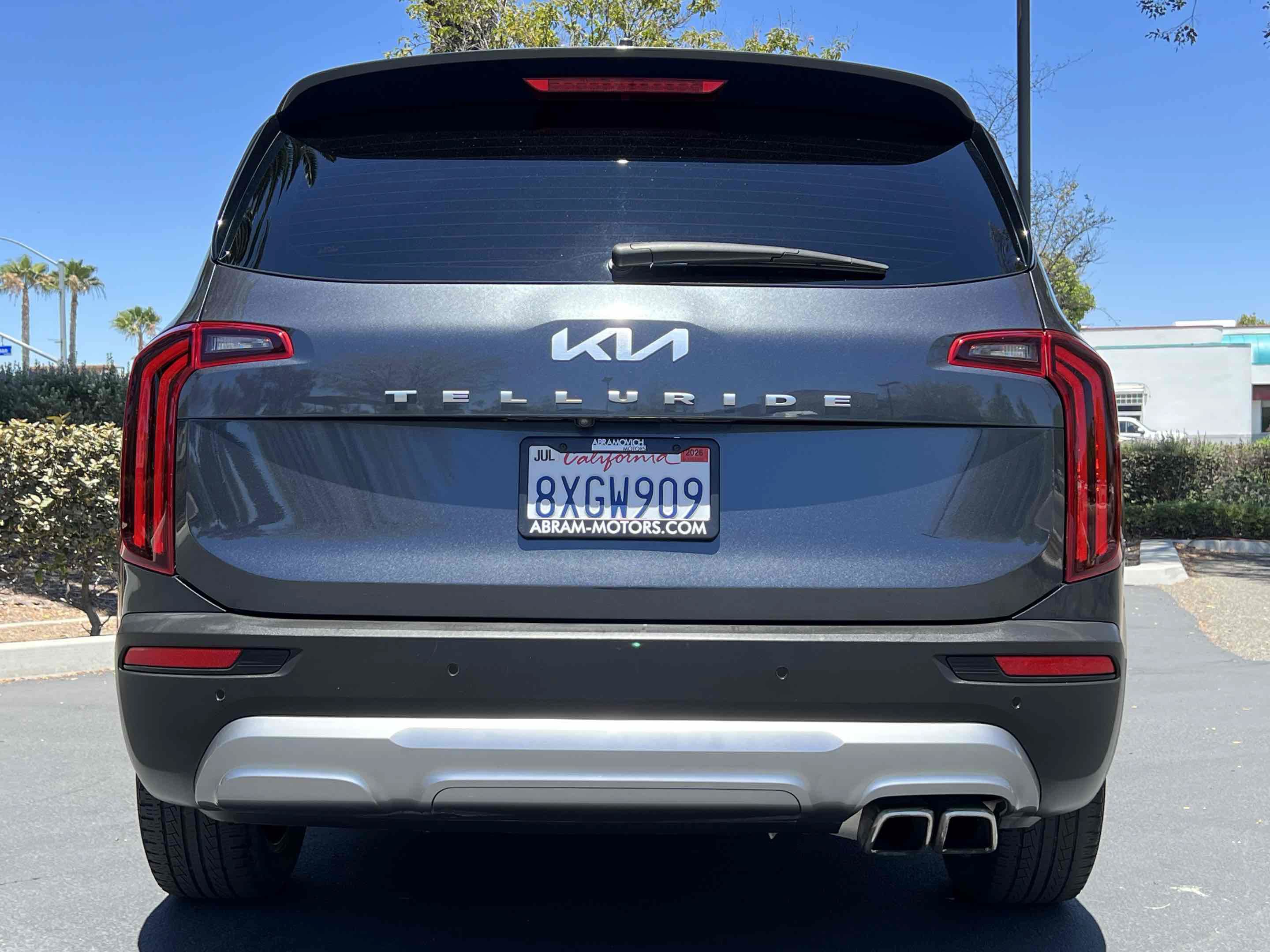 Used 2022 Kia Telluride EX w/ EX Premium Package FWD image 48