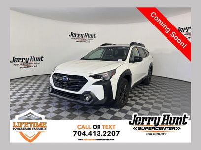 Used 2025 Subaru Outback Onyx Edition