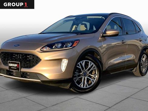 Used 2020 Ford Escape SEL image 1