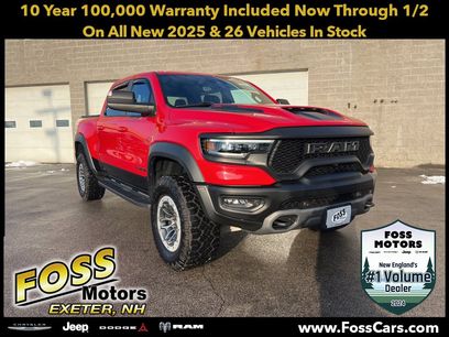 Used 2022 RAM 1500 TRX w/ TRX Level 2 Equipment Group