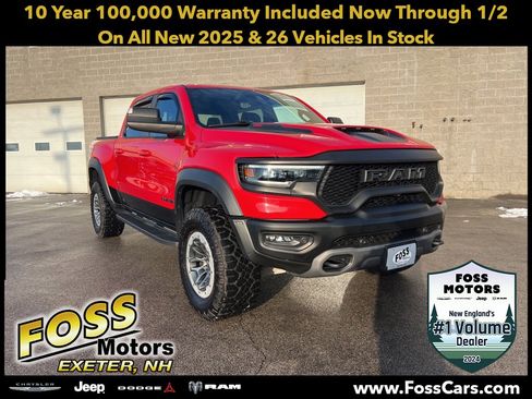 Used 2022 RAM 1500 TRX w/ TRX Level 2 Equipment Group image 1