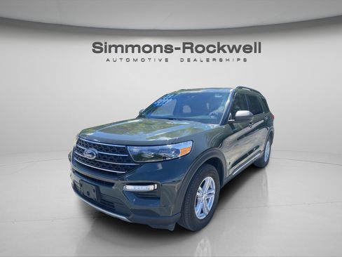 Used 2023 Ford Explorer XLT w/ Equipment Group 202A image 1