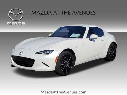 Certified 2024 MAZDA MX-5 Miata RF Grand Touring