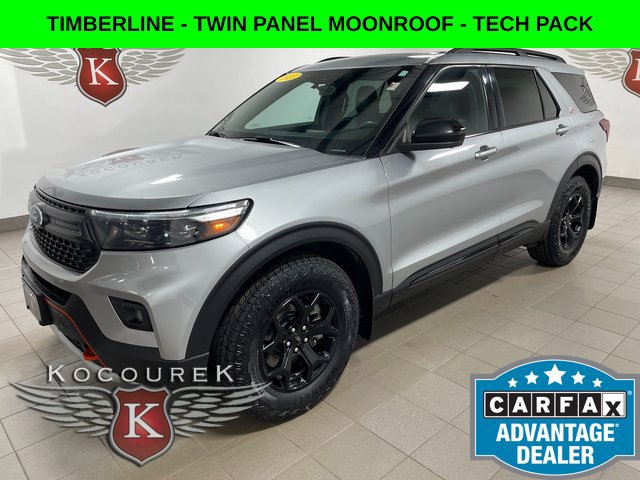 Used 2023 Ford Explorer Timberline w/ Timberline Technology Package AWD/4WD image 3