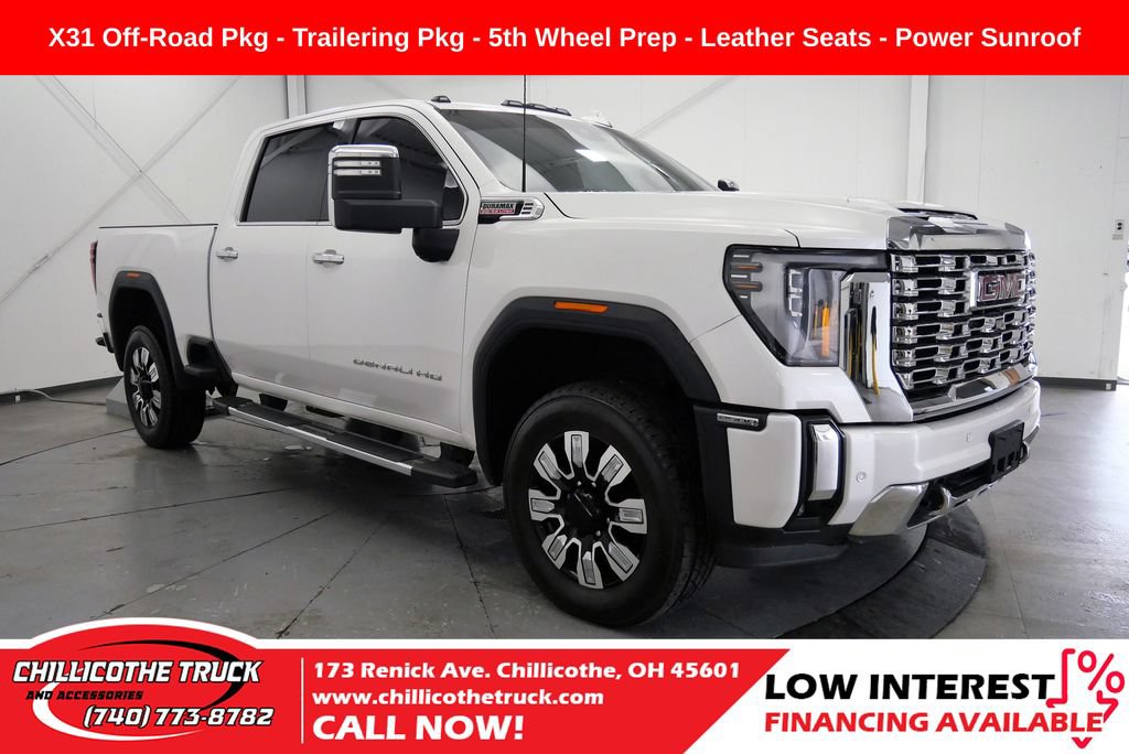 Used 2024 GMC Sierra 2500 Denali w/ Denali Reserve Package AWD/4WD image 1