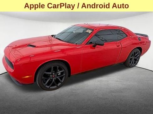 Used 2023 Dodge Challenger SXT w/ Blacktop Package RWD image 4