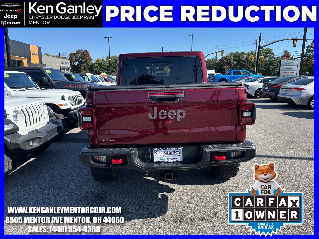 Used 2021 Jeep Gladiator Rubicon AWD/4WD image 9