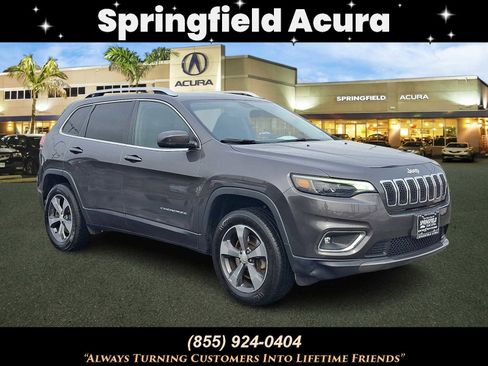 Used 2019 Jeep Cherokee Limited image 1