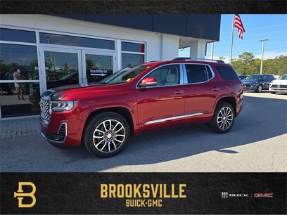 Used 2022 GMC Acadia Denali w/ Denali Technology Package