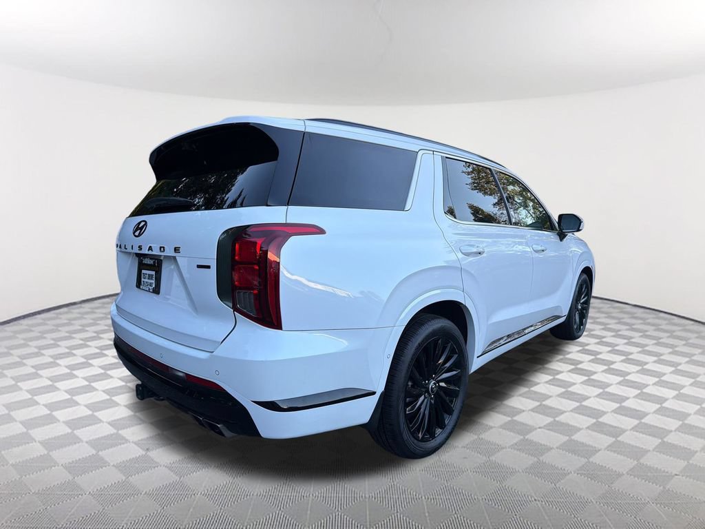 Used 2025 Hyundai Palisade Calligraphy AWD/4WD image 5
