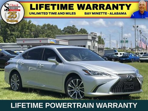 Used 2021 Lexus ES 250 w/ Premium Package AWD/4WD image 1