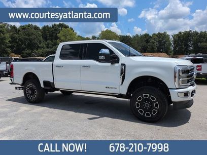 Certified 2024 Ford F250 Platinum