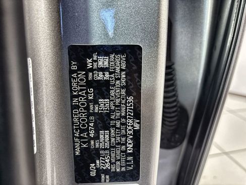 Used 2024 Kia Sportage EX FWD image 27