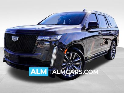 Used 2022 Cadillac Escalade Sport Platinum