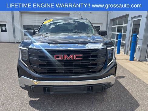 Used 2024 GMC Sierra 1500 Pro w/ Pro Value Package AWD/4WD image 3
