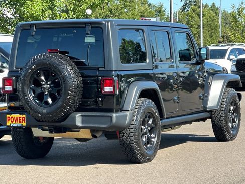 Used 2020 Jeep Wrangler Unlimited Sport AWD/4WD image 4