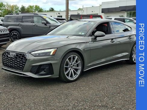 Used 2025 Audi A5 2.0T Premium Plus AWD/4WD image 3