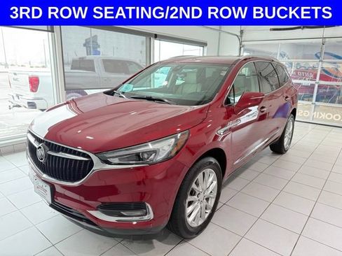 Used 2021 Buick Enclave Premium w/ Surround and Sites Package AWD/4WD image 4
