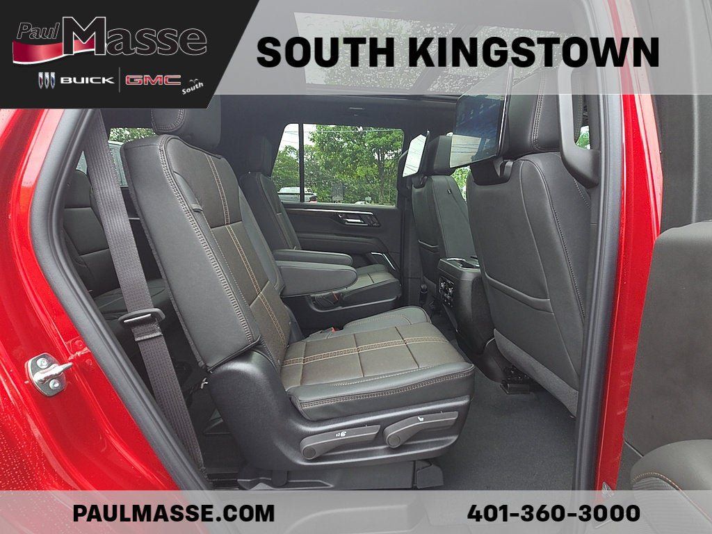 Certified 2026 Chevrolet Tahoe High Country AWD/4WD image 32