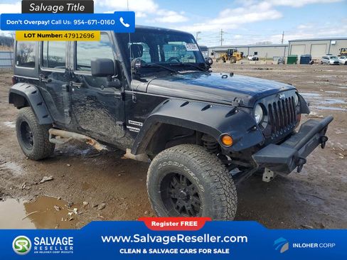 Used 2013 Jeep Wrangler Unlimited Sport AWD/4WD image 5