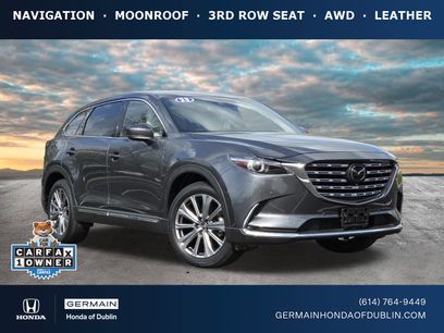 Used 2023 MAZDA CX-9 Signature