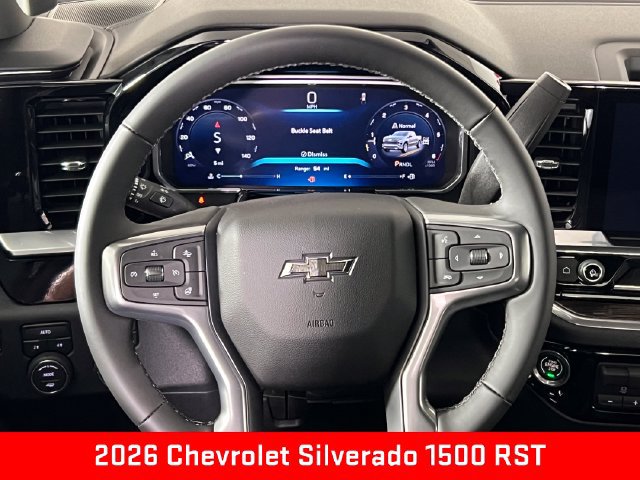 New 2026 Chevrolet Silverado 1500 RST w/ RST Select Package AWD/4WD image 14