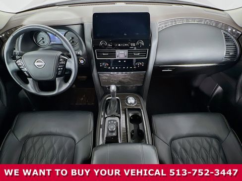 Used 2024 Nissan Armada Platinum w/ Captain's Chairs Package image 18