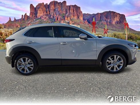 Certified 2025 MAZDA CX-30 AWD 2.5 S w/ Premium Package image 8