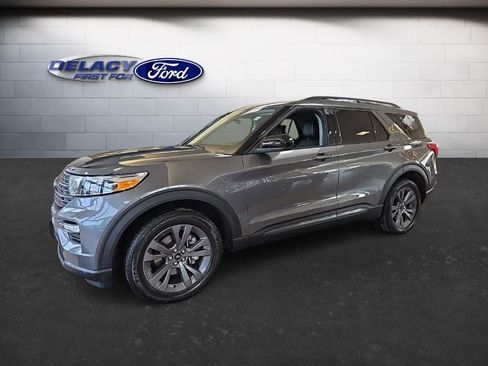 Used 2023 Ford Explorer XLT w/ Equipment Group 202A image 2