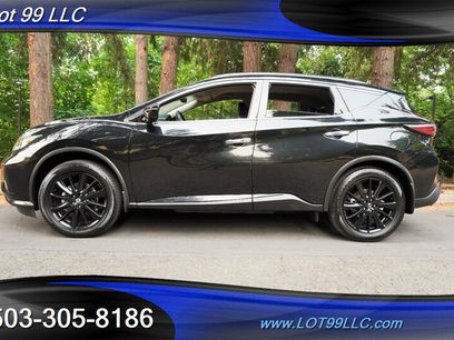 Used 2022 Nissan Murano SV w/ SV Midnight Edition Package
