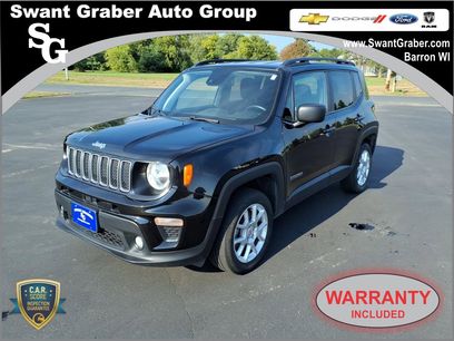 Used 2022 Jeep Renegade Latitude w/ Convenience Group