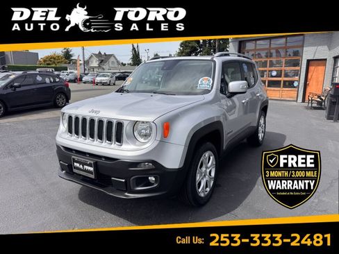 Used 2015 Jeep Renegade Limited w/ Advanced Technology Group AWD/4WD image 1