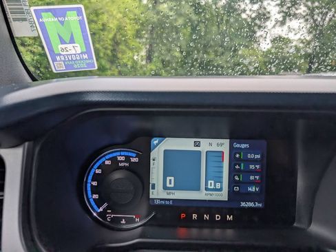 Used 2023 Ford Bronco Outer Banks AWD/4WD image 24