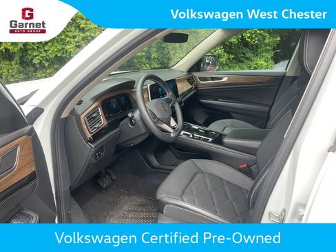Certified 2024 Volkswagen Atlas SE AWD/4WD image 4