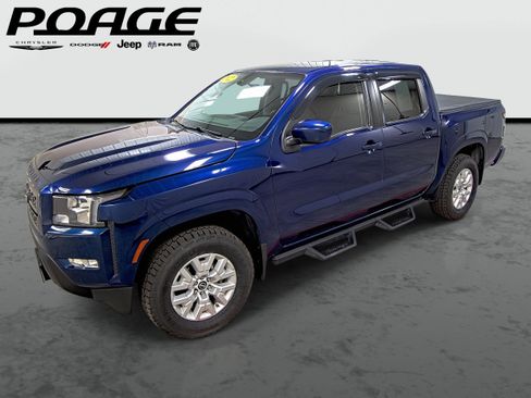 Used 2022 Nissan Frontier SV AWD/4WD image 1