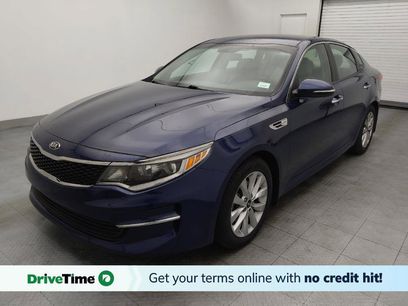 Used 2018 Kia Optima LX w/ 17" Alloy Wheels Package