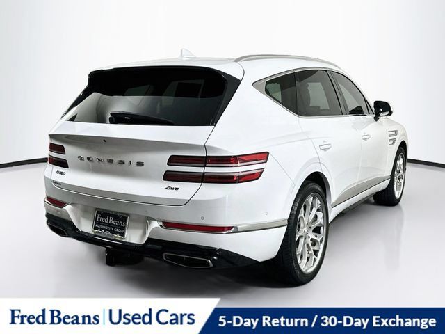 Used 2022 Genesis GV80 2.5T w/ Prestige Package 04 AWD/4WD image 11