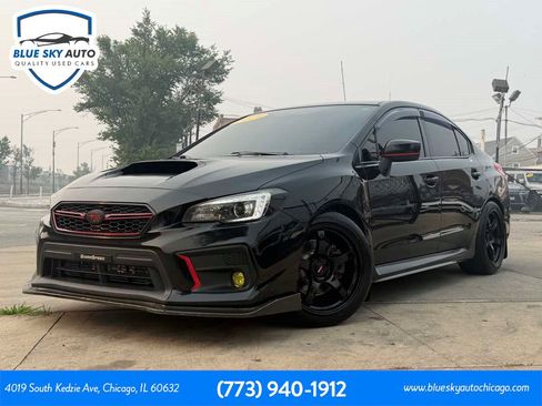 Used 2019 Subaru WRX Limited AWD/4WD image 1