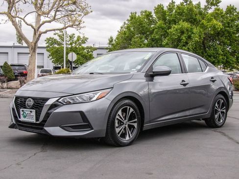 Used 2023 Nissan Sentra SV FWD image 3